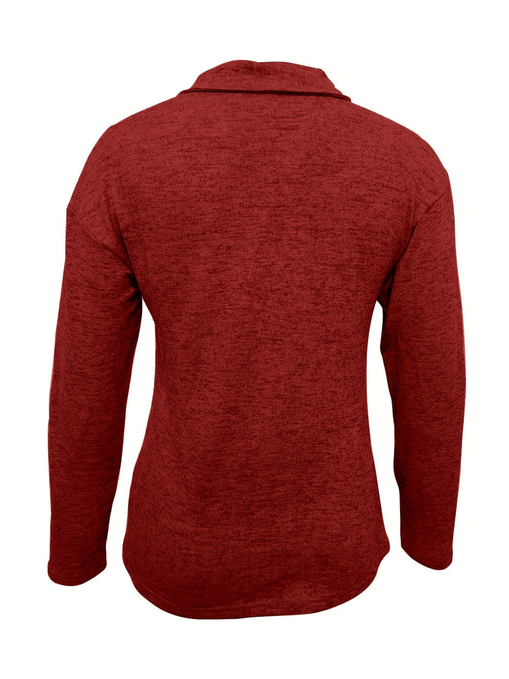 SHEENA | Top with zipper detail