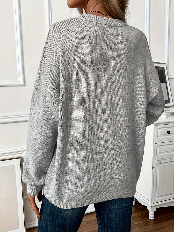 CHRISTY | Soft Knit Casual Sweater