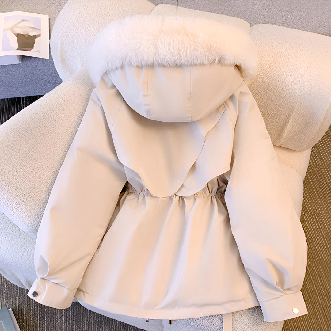 Jaelle | Warm Winter Jacket with Fleece