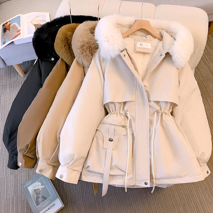 Jaelle | Warm Winter Jacket with Fleece