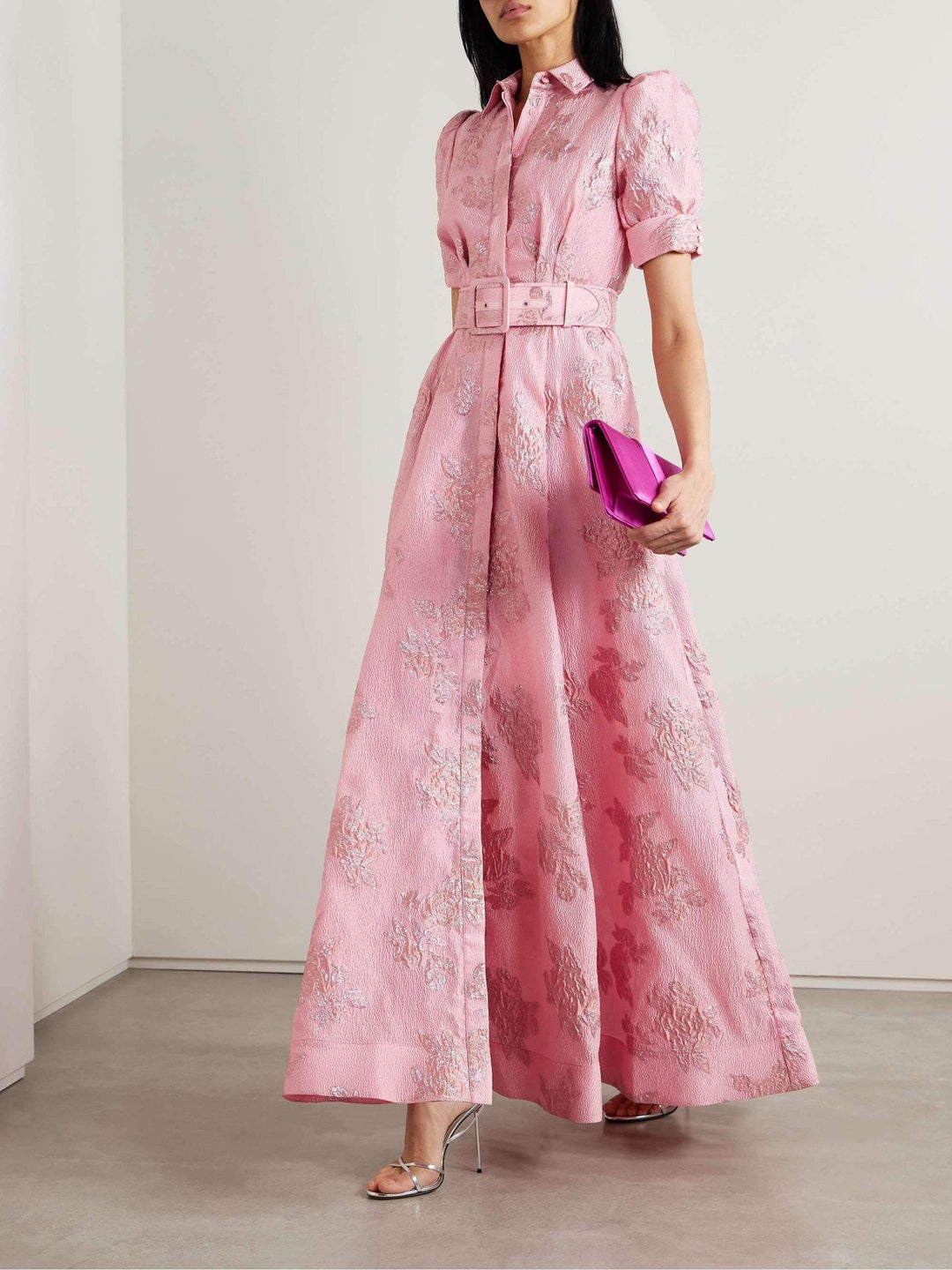 CAMILLA – ELEGANT BLOOM MAXI DRESS