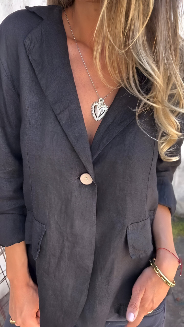 Elise | Lightweight Blazer with Retro Inspiration