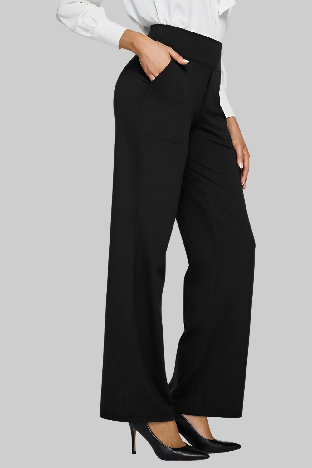 Alexie | Elegant Soft Jersey Pants