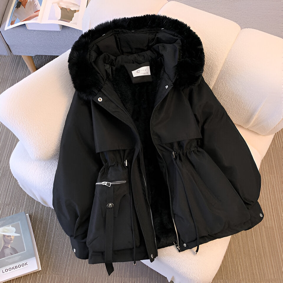 Jaelle | Warm Winter Jacket with Fleece