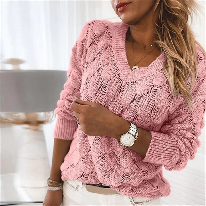 OLGA | V-Neck Sweater