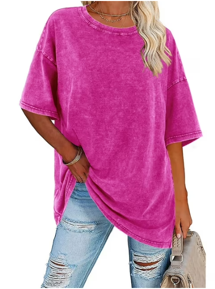ELAINA | Oversized Summer Shirt