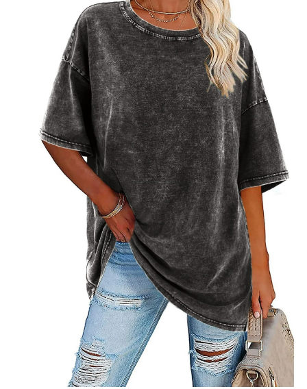 ELAINA | Oversized Summer Shirt