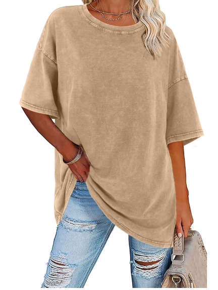 ELAINA | Oversized Summer Shirt