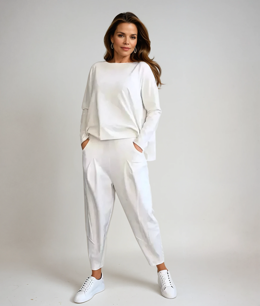MAELYS – TWO-PIECE COTTON SET, COMFORTABLE