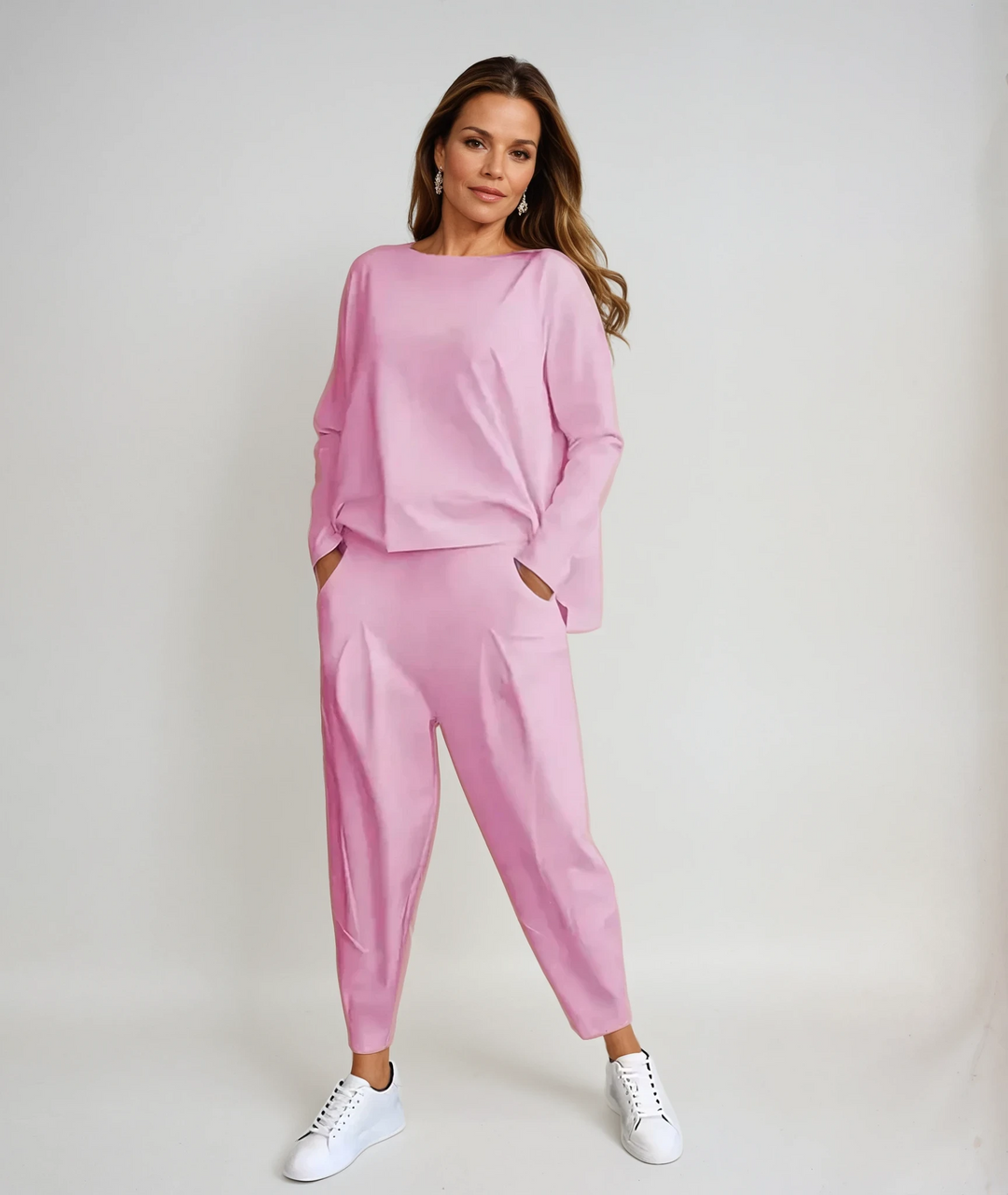 MAELYS – TWO-PIECE COTTON SET, COMFORTABLE