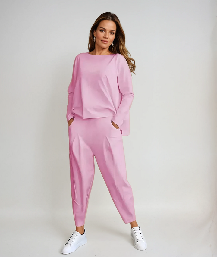 MAELYS – TWO-PIECE COTTON SET, COMFORTABLE