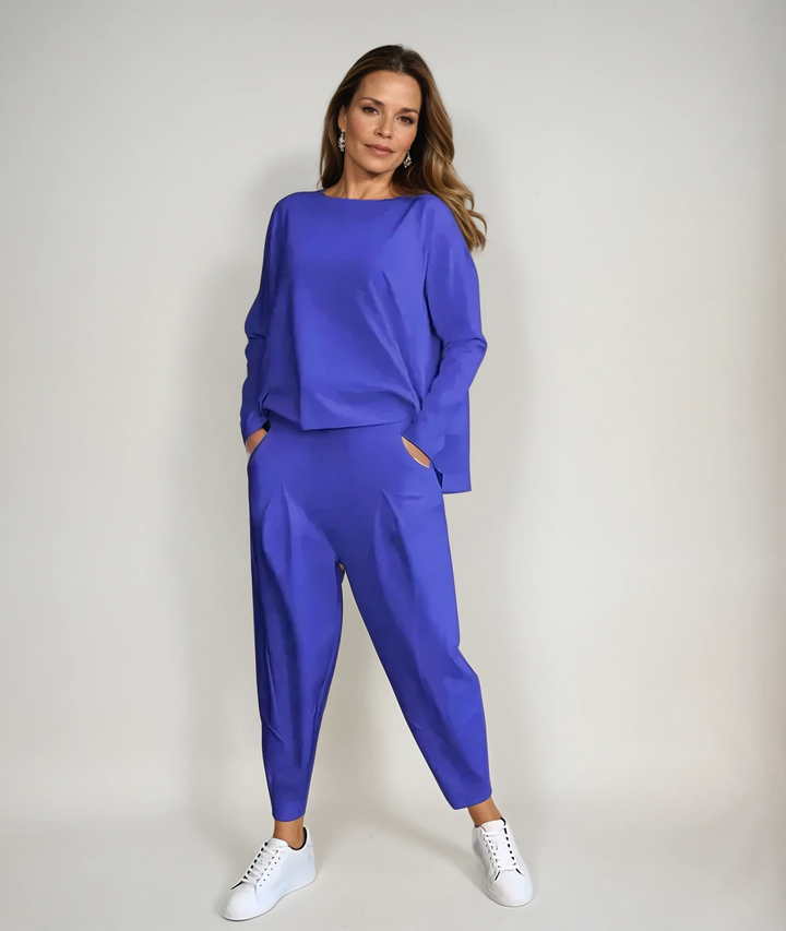 MAELYS – TWO-PIECE COTTON SET, COMFORTABLE