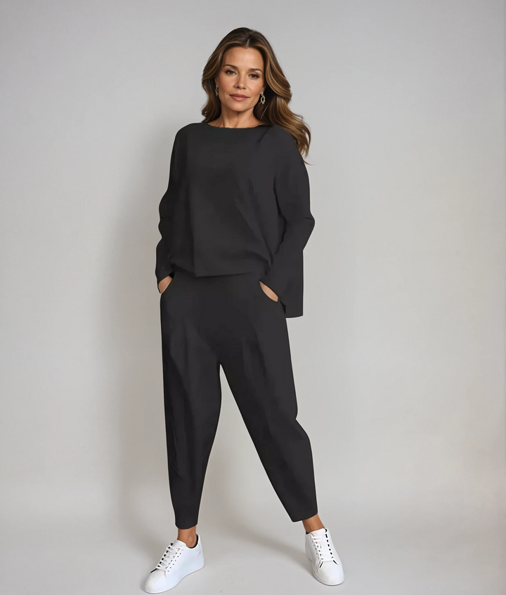 MAELYS – COTTON TWO-PIECE SET, COMFORTABLE