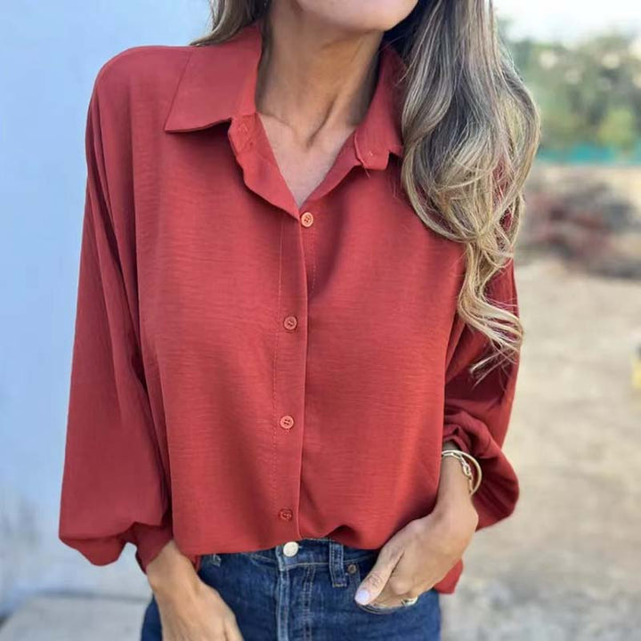 BEATA | Elegant Button-Up Shirt
