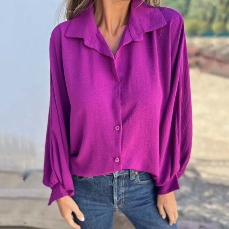 BEATA | Elegant Button-Up Shirt