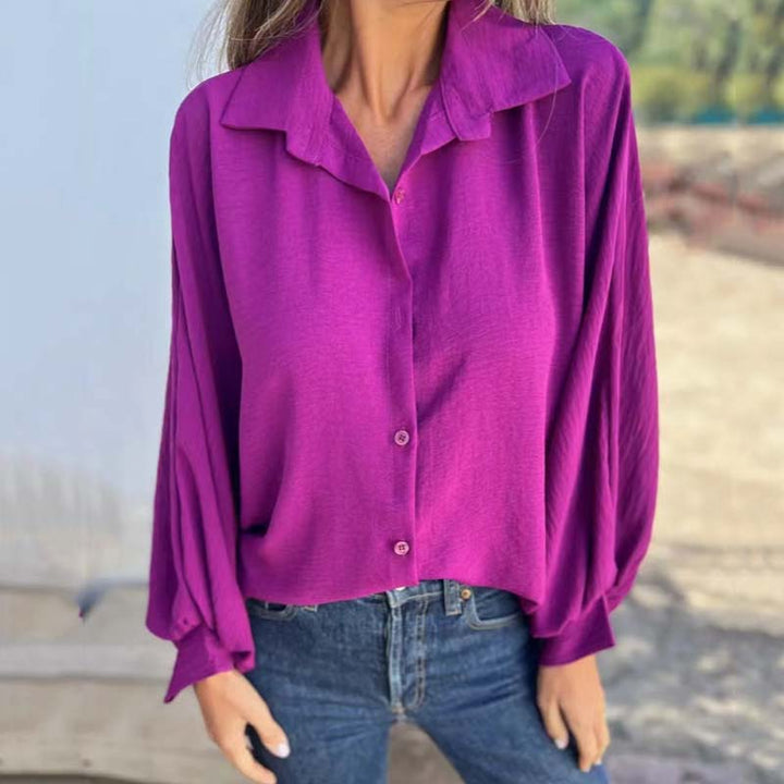 BEATA | Elegant Button-Up Shirt