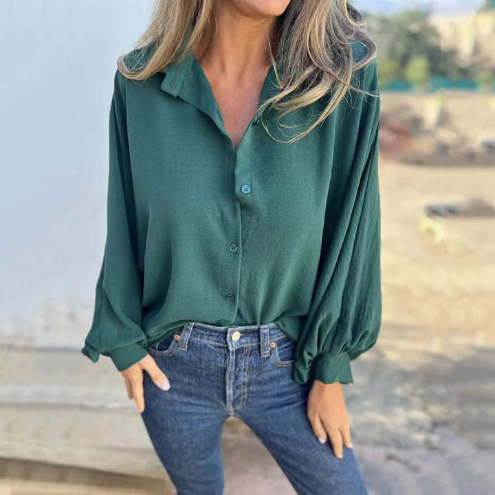 BEATA | Elegant Button-Up Shirt