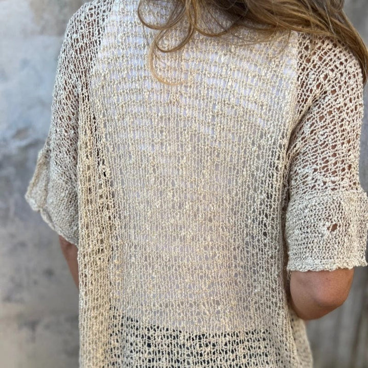 MELANIE | Vintage Summer Sweater