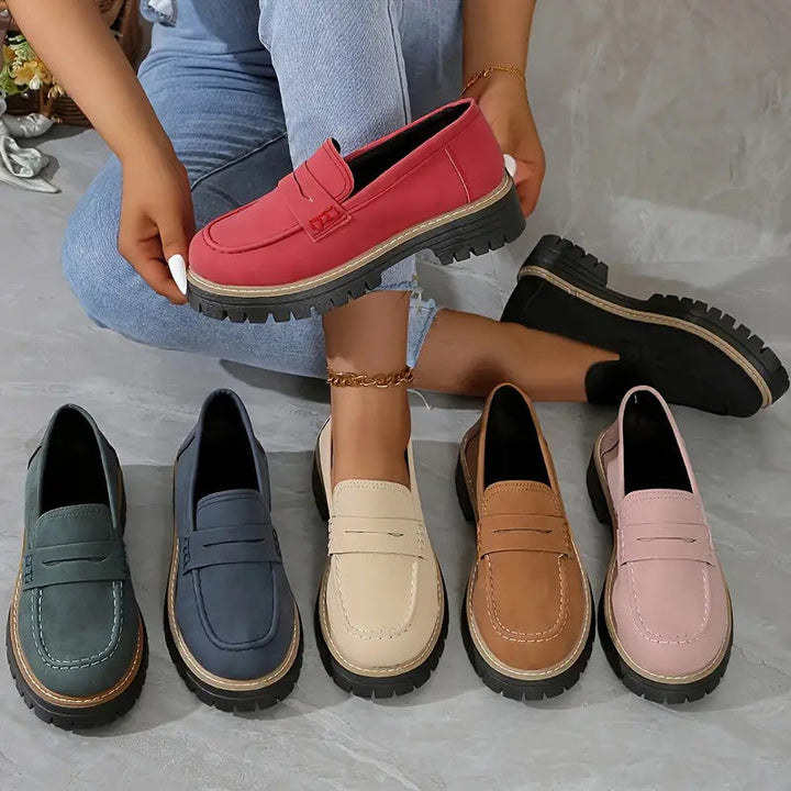 Ruby | Pantofi ortopedici slip-on pentru fiecare zi