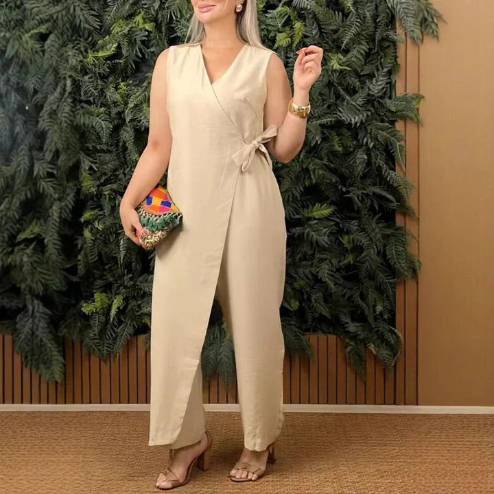 Lilianna | Elegant Jumpsuit with Wrap Design