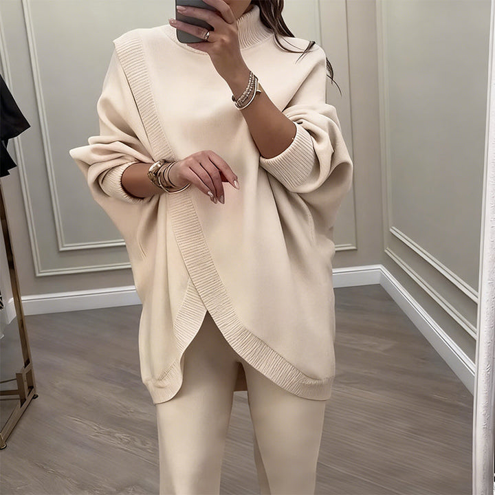 Rhian | Oversized Sweater & Pants Set