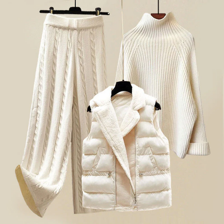 Maelie – Comfortable and Cozy Knitted Set