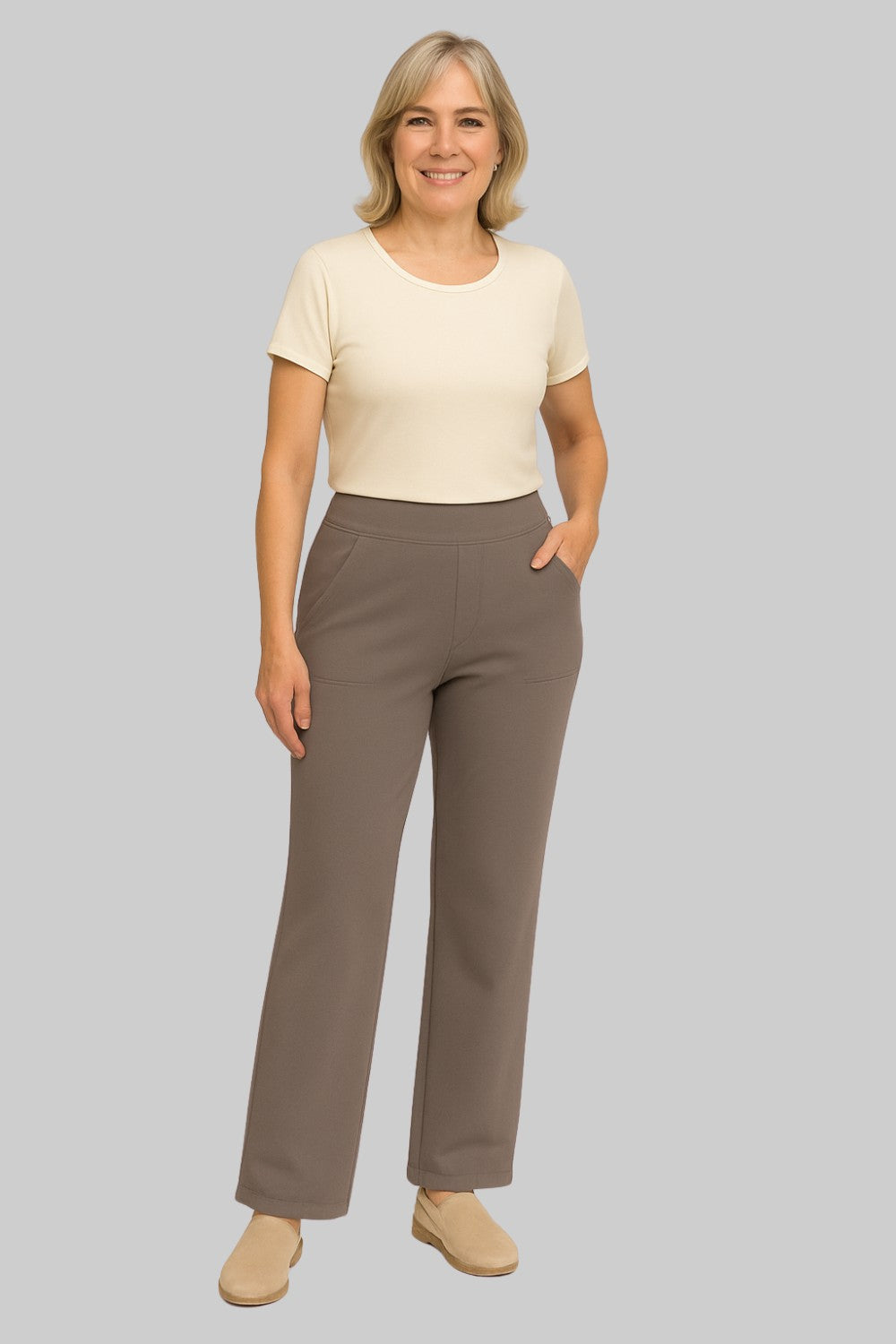 Alexie | Elegant Soft Jersey Pants