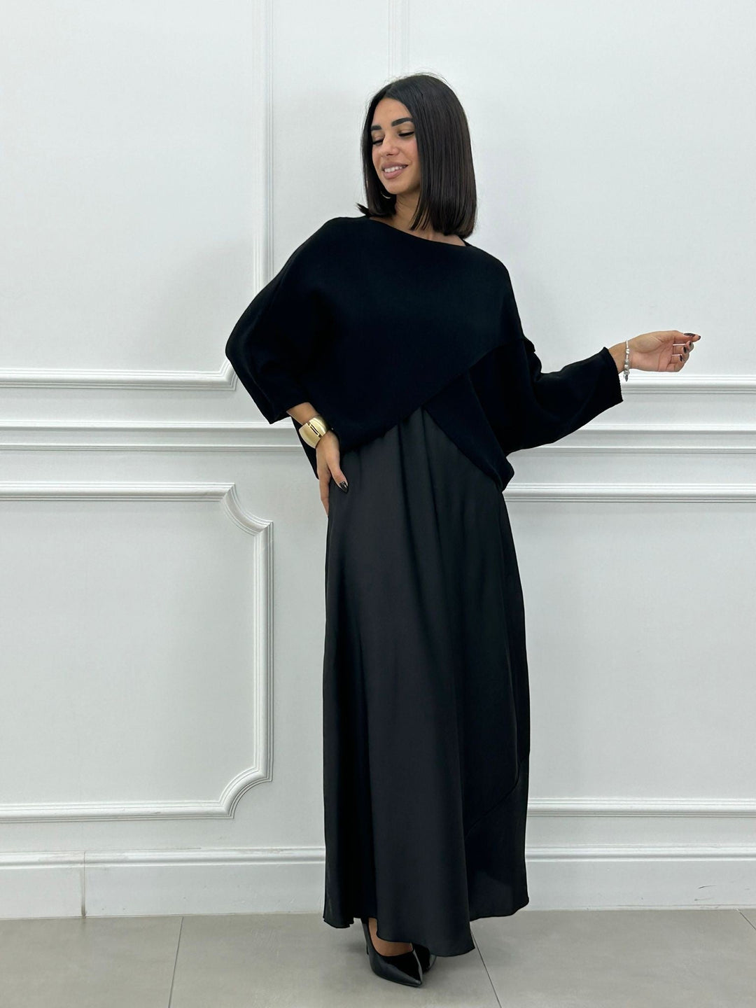 Adreana | Asymmetrical Evening Dress