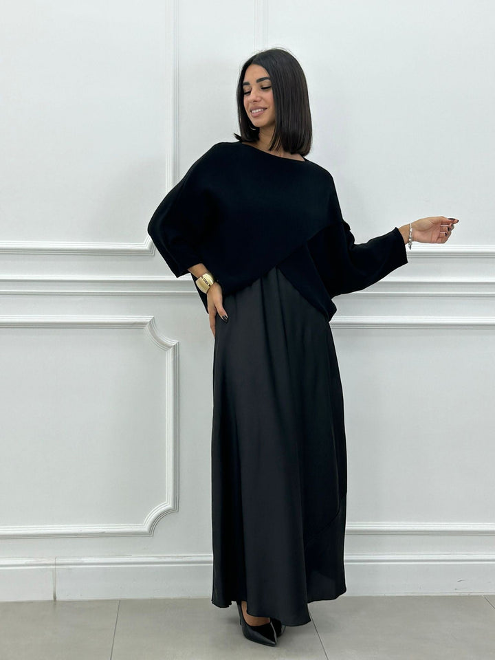 Adreana | Asymmetrical Evening Dress